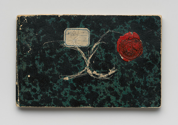 Othello Sketchbook by Eugène Delacroix, The Metropolitan Museum of Art