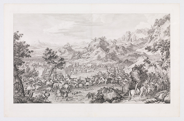 Storming the Camp at Mount Gadan
