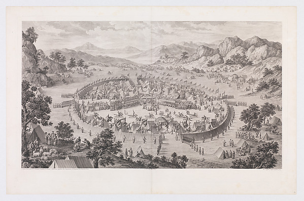 The Surrender of the Khan of Badakhsan