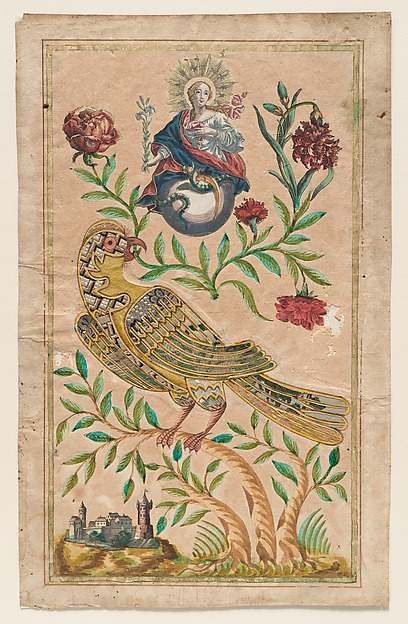 Virgin with a Lily