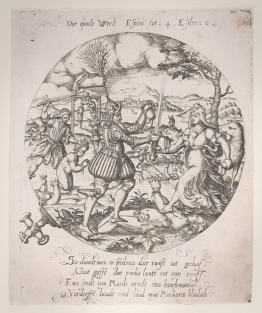 The evil world / The time of Esau (2 Esdras 6:9)
