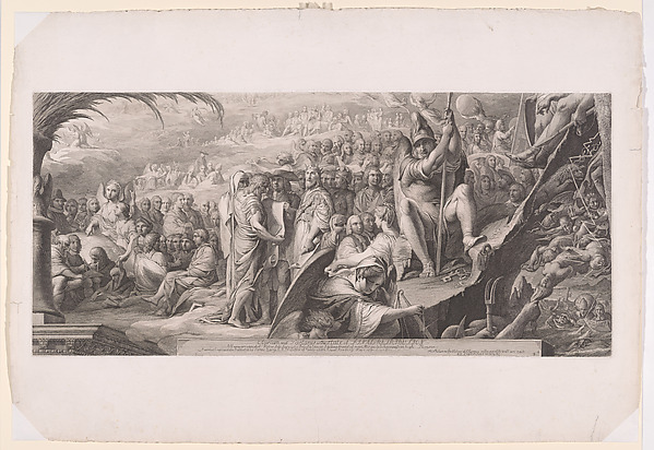 Elysium & Tartarus, or The State of Final Retribution