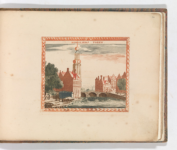 'Reguliers Toren', in: Tooneel Der Voornaamste Nederlands Huizen, En Lust Hoven, Naar T Leven Afgebeeld