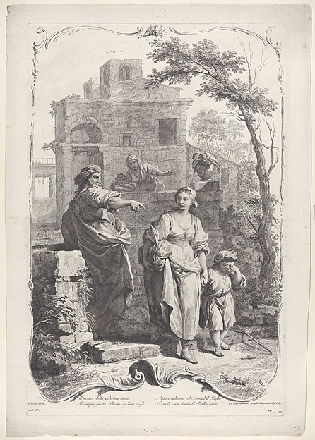 Hagar Sent into the Wildnerness