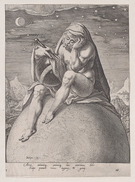Air (Melancholicus), from "The Four Temperaments"