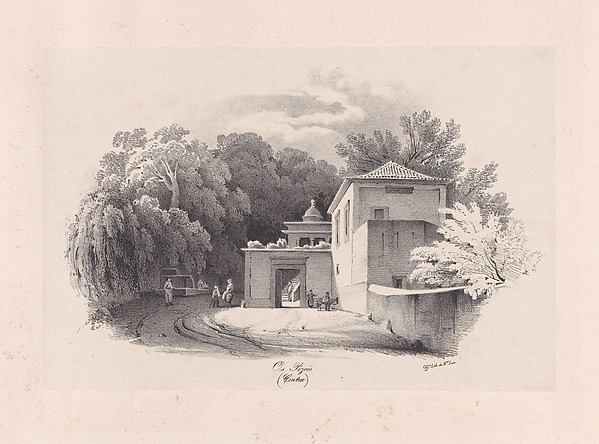 View of the Quinta dos Pizões, Sintra