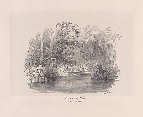 View of a bridge over the Colares river near Sintra