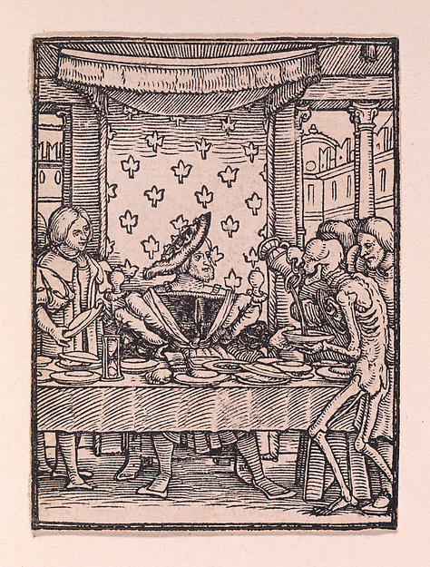 The Rich Man, from The Dance of Death