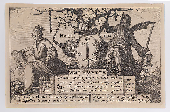 Views of the Surroundings of Haarlem (Beschryvinge ende lof der stad Haerlem in Holland. In rijm bearbeyd: ende met veele oude ende nieuwe stucken buyten dicht uyt verscheyde kroniken, handvesten, brieven, memorien ofte geheugenissen ende diergelijke schriften verklaerd ende bevestigd)