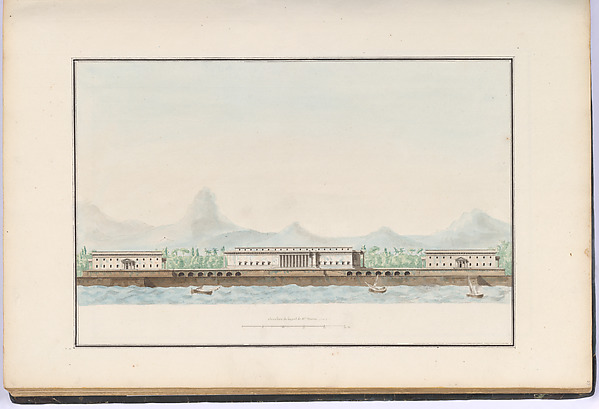 Collection des Prix que la ci-devant Académie d'Architecture proposoit et couronnoit tous les ans.