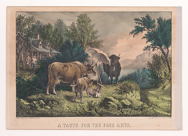 Currier & Ives, A Taste for the Fine Arts