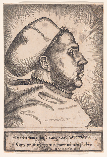 Portrait of Martin Luther