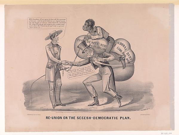 Re-union on the Secesh-Democratic Plan