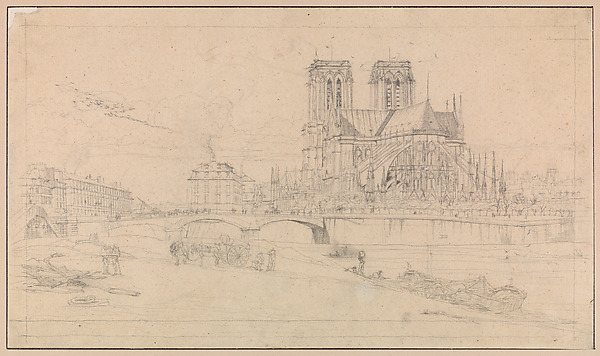 The Apse of Notre-Dame, Paris