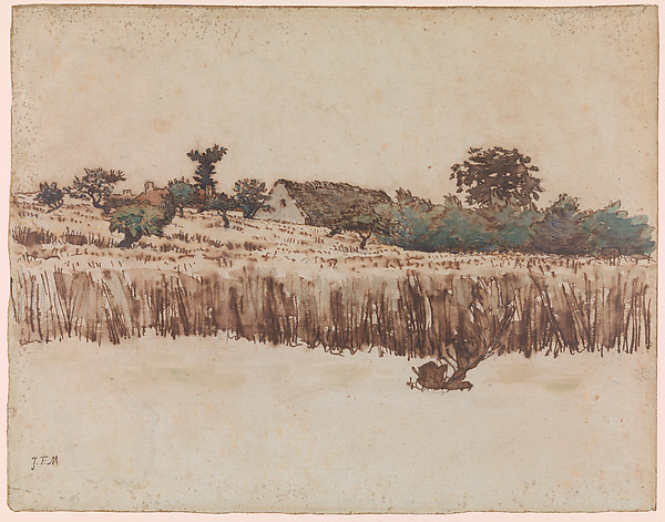 Hamlet in a Wheat Field, Vichy