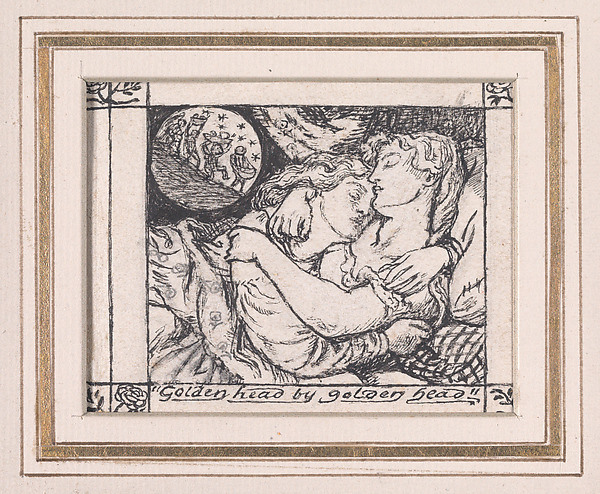 Golden head by golden head, for "The Goblin Market"