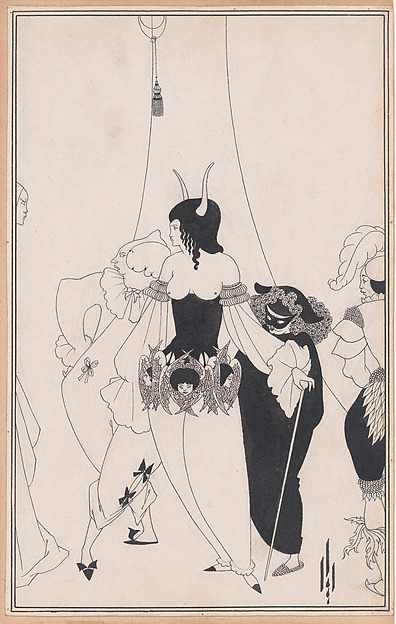 The Masque of the Red Death, for Edgar Allan Poe’s “Tales of Mystery and the Imagination,” Chicago, 1895-96