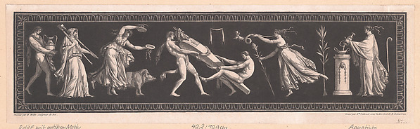 Frieze with Antique Motifs