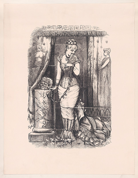The Slave of Fashion (published in "Harper's Bazar," April 20, 1878)