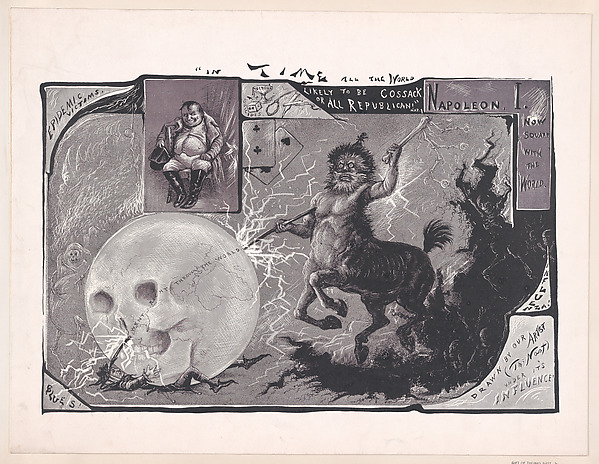 "In Time All the World Likely to be Cossack or All Republican" – Napoleon I (published in "Time")