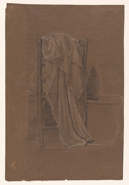 Drapery Study for "A Venus"