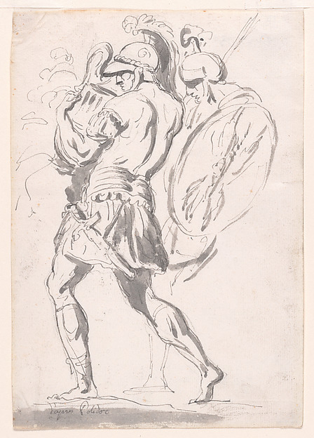 Two Roman Soldiers