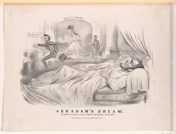 Abraham's Dream! – "Coming Events Cast Their Shadows Before"