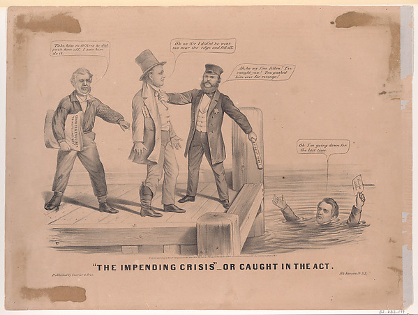 "The Impending Crisis" – Or Caught in the Act