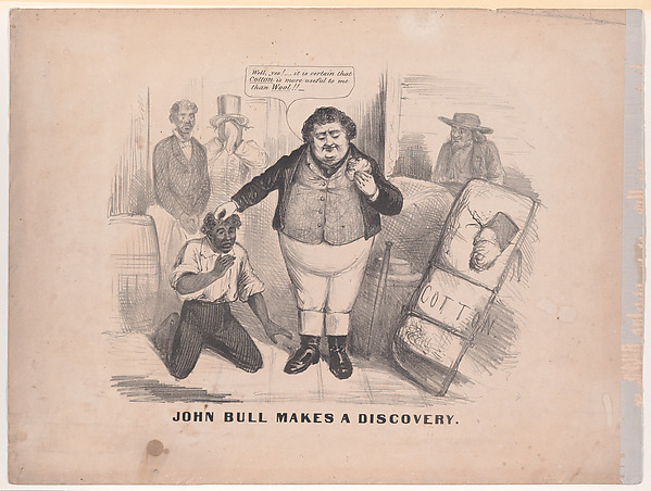 John Bull Makes a Discovery