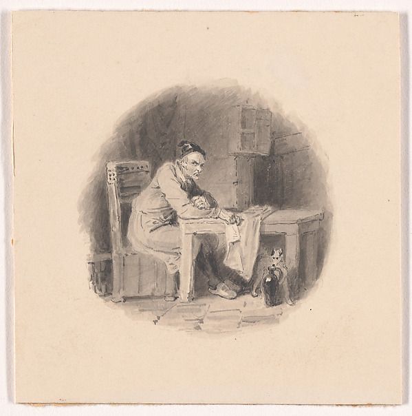 Illustration design for "The Economy of Human Life"
