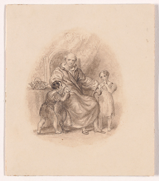Illustration design for "The Economy of Human Life"