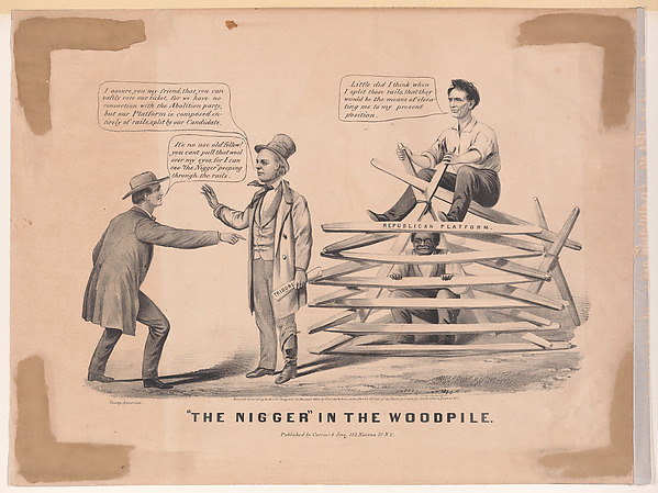 "The Nigger" in the Woodpile