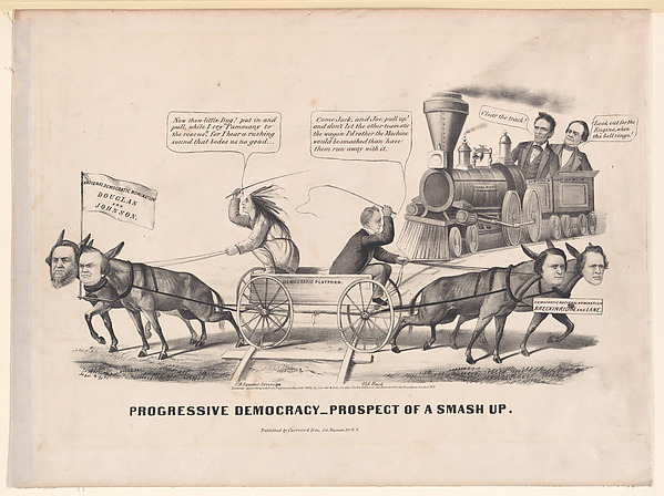 Progressive Democracy – Prospect of a Smash Up