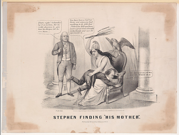 Stephen Finding "His Mother"