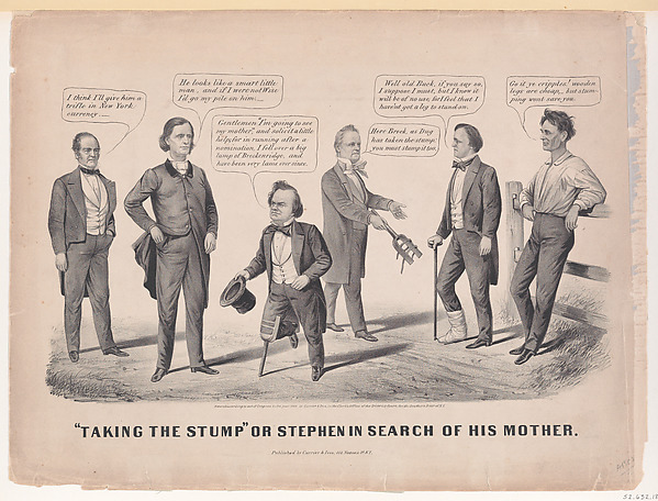 "Taking the Stump" or Stephen in Search of his Mother