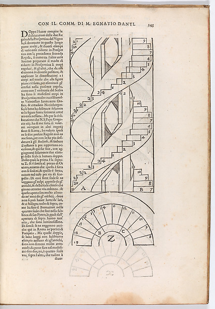 Jacopo [Giacomo] Barozzi da Vignola, Le due regole della prospettiva pratica di M. Iacomo Barozzi da Vignola