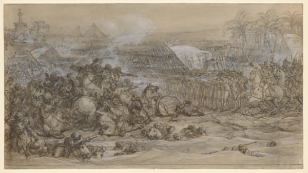 Battle of the Pyramids, July 21, 1798