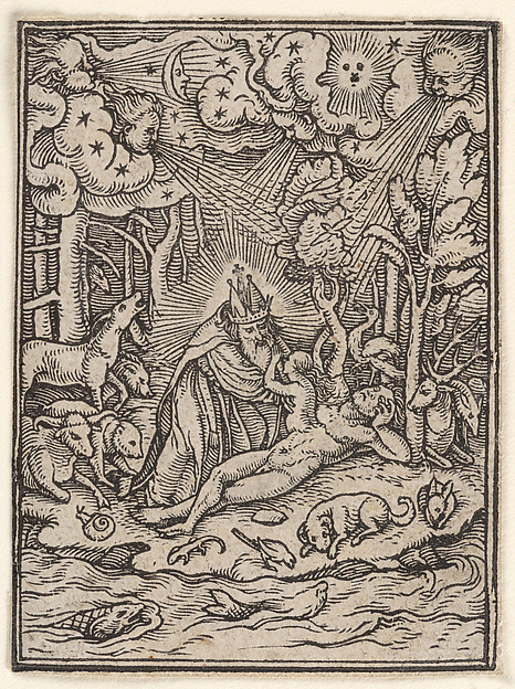 Creation of Eve, from The Dance of Death