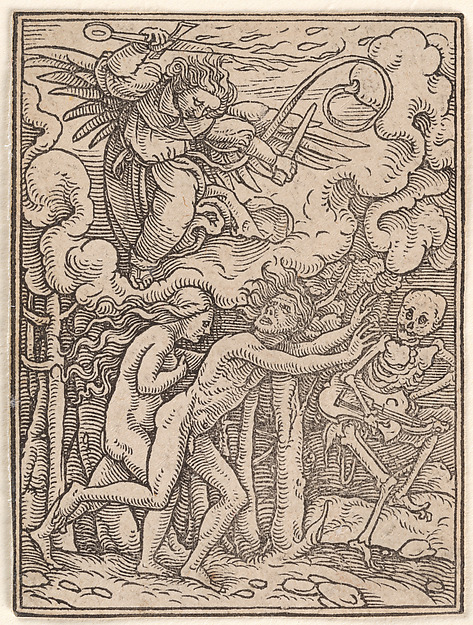 Expulsion from Paradise, from The Dance of Death