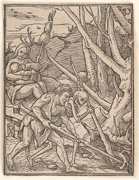 Adam Ploughing, from The Dance of Death