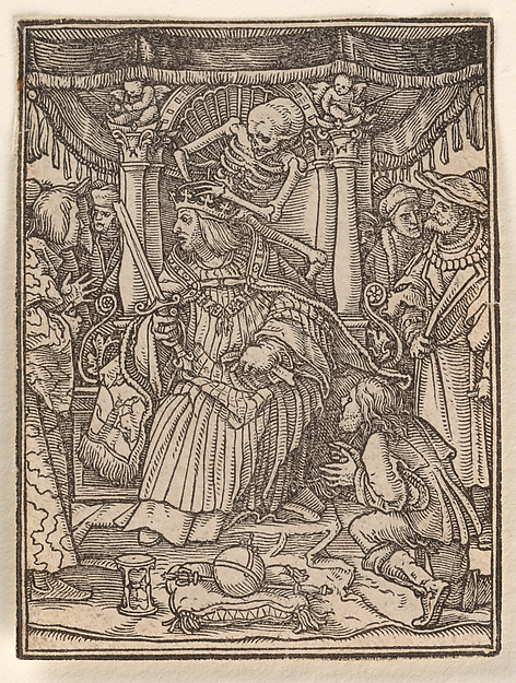 The Emperor, from The Dance of Death