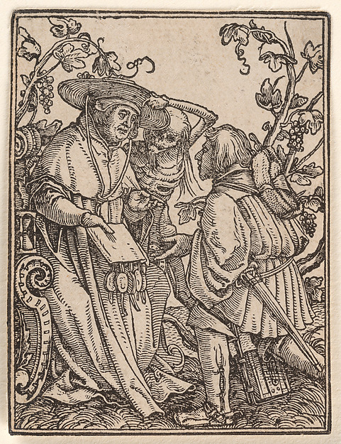The Cardinal, from The Dance of Death