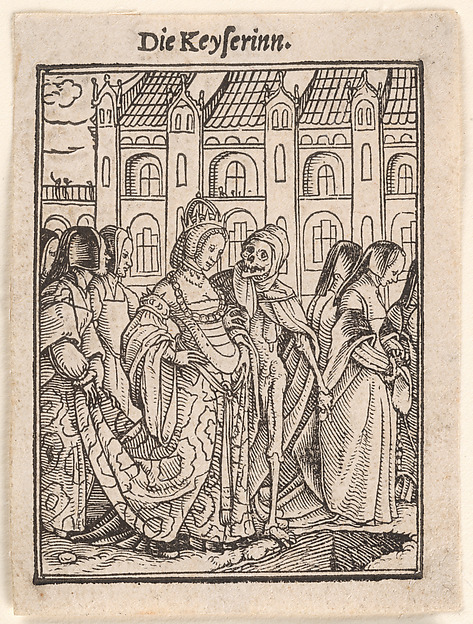 The Empress, from The Dance of Death