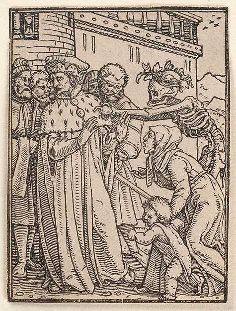 The Duke, from The Dance of Death