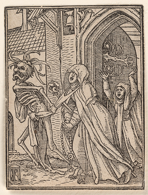 The Abbess, from The Dance of Death