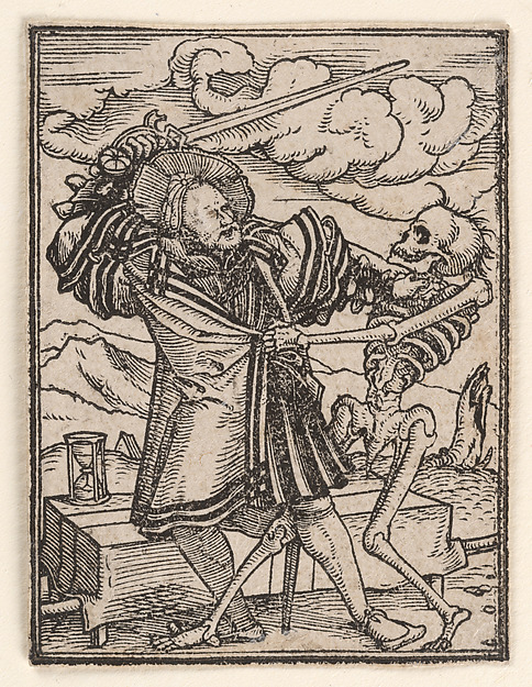 The Nobleman, from The Dance of Death