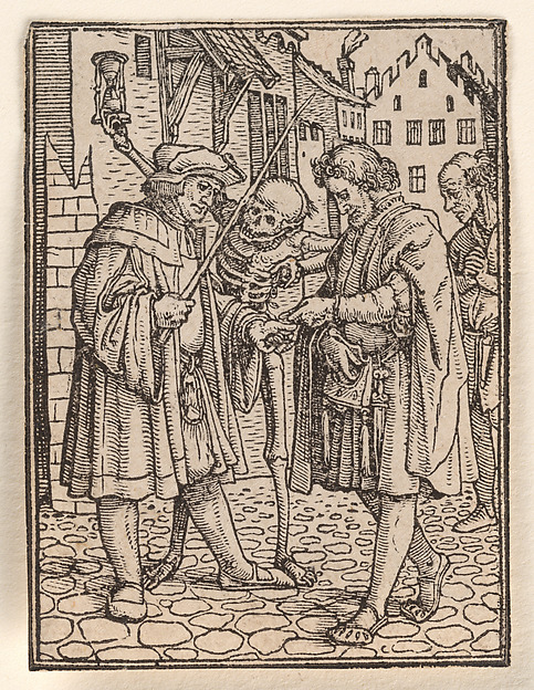 The Lawyer (or Advocate), from The Dance of Death