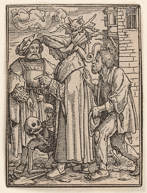 The Councillor, from The Dance of Death