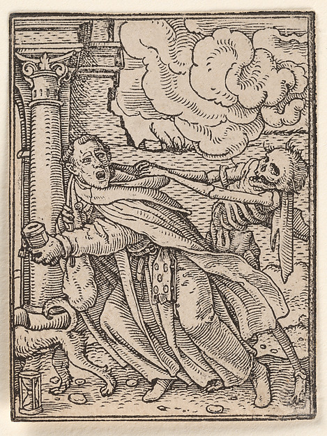 The Monk (or Mendicant), from The Dance of Death