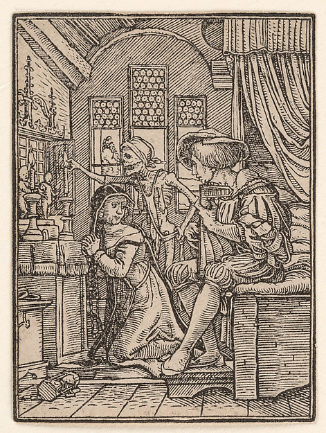 The Nun, from The Dance of Death